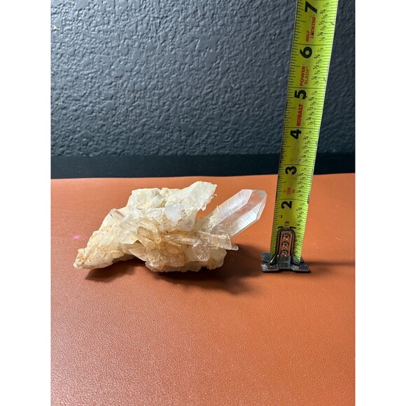 Natural Clear Quartz Crystal Cluster Rough Raw Specimen Healing Stone Decor - Picture 6 of 6